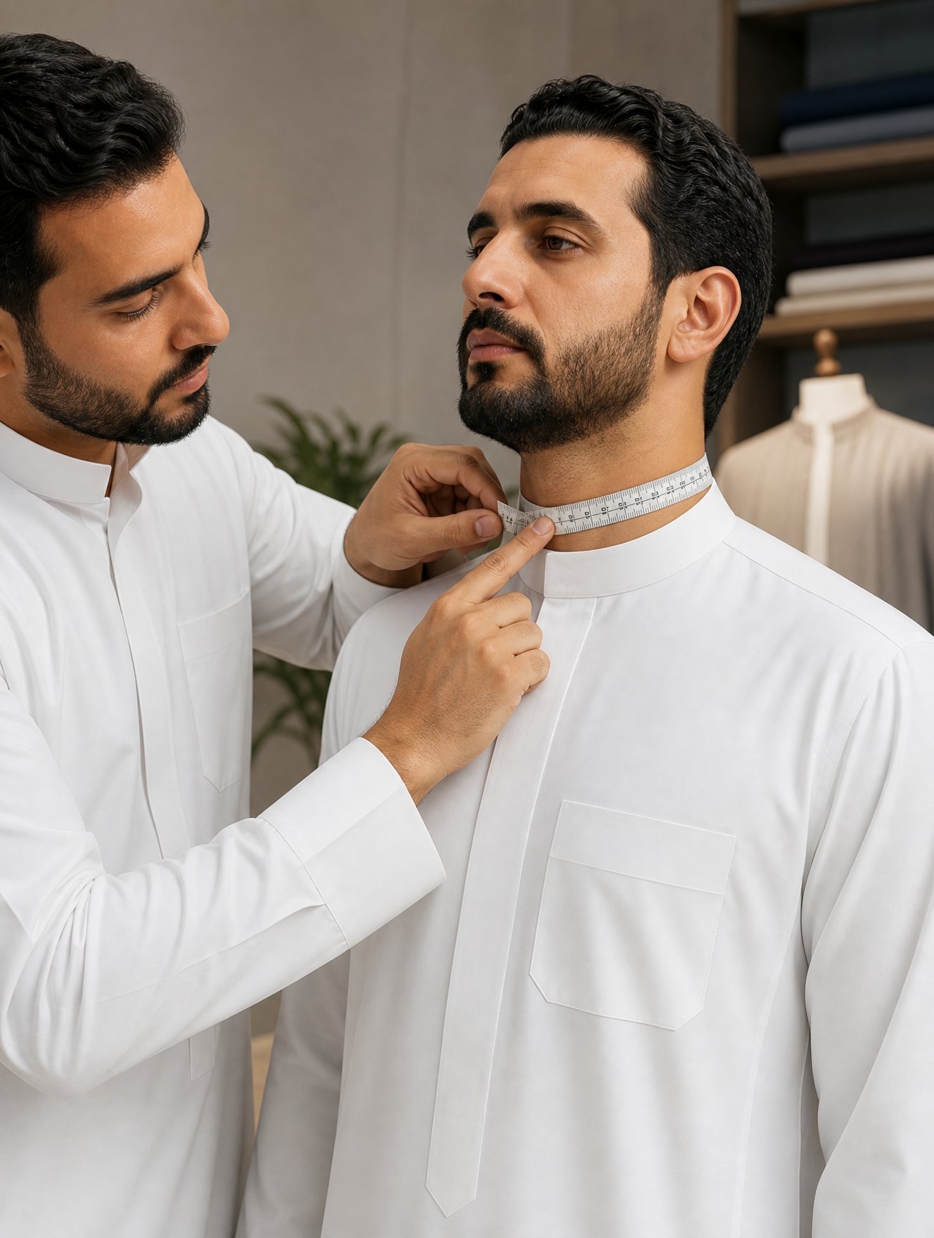 Neck / collar illustration